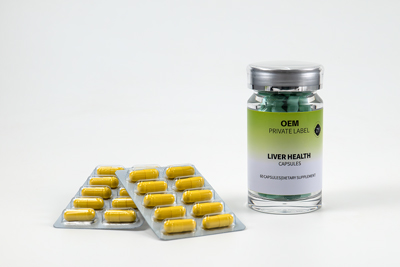 Capsules de santé du foie