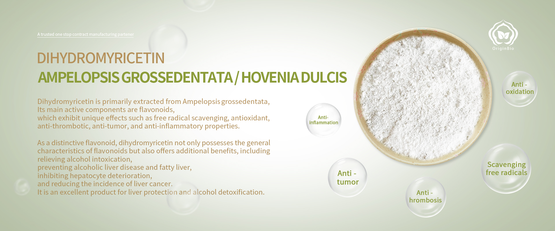 dihydromyricetin dihydromyricetin