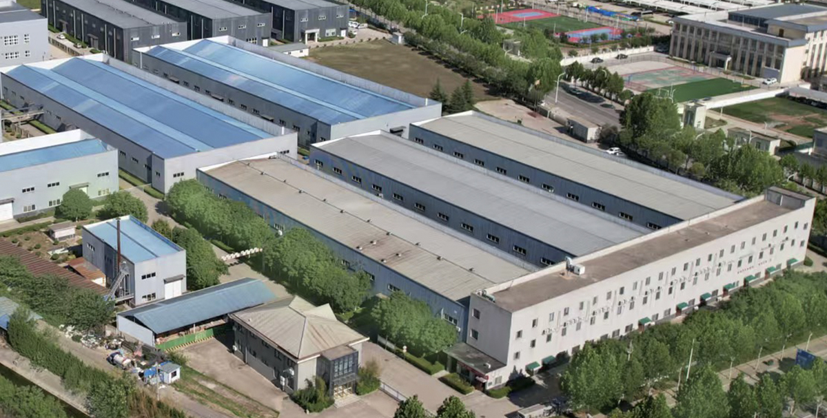 Usine de suppléments nutritionnels
