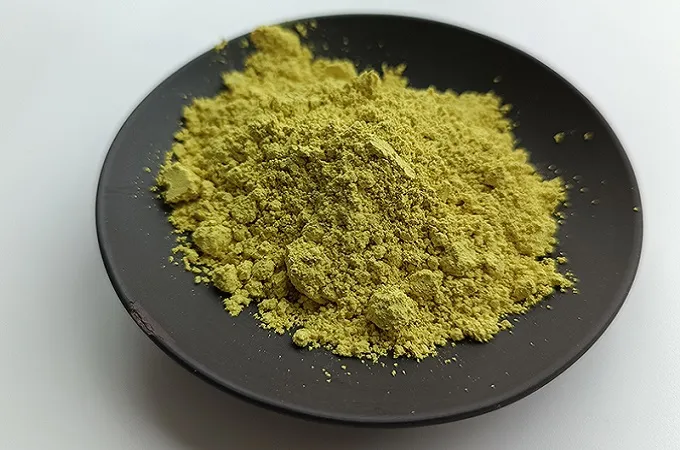 Poudre de dihydrate de quercétine 98%