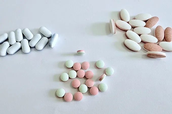 Comprimé bi-couche en gros 800mg