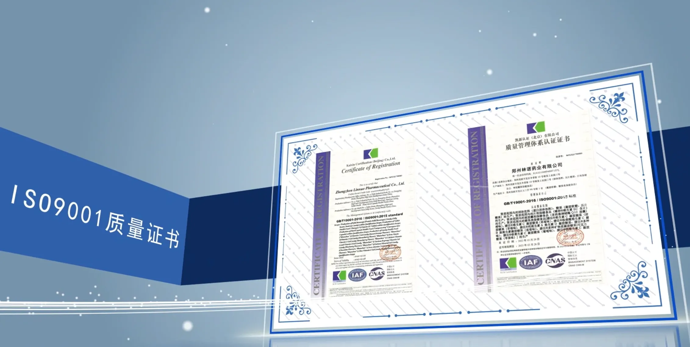 Certifié ISO 9001